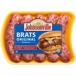 Salchicha Johnsonville Brats Original (5 uds)