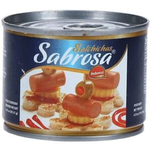 Salchichas Estilo Vienna Sabrosa Induveca, 136.98 g