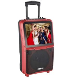 Sistema Completo Karaoke Bluetooth con Pantalla LCD