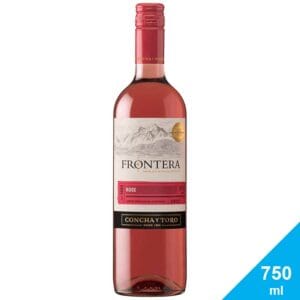 Vino Tinto Frontera Rosé Chile 2020, 750 ml