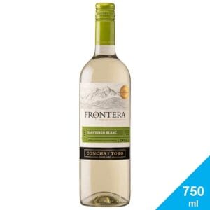 Vino Blanco Frontera Sauvignon Blanc Chile 2019, 750 ml