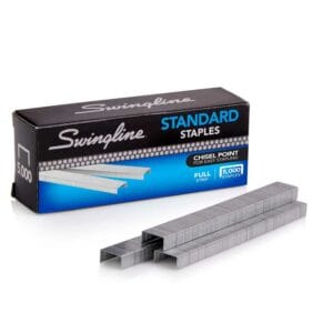 Grapas Swingline Estandar 1/4 de Longitud (5000 uds)