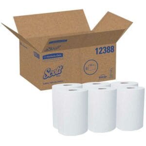 Papel Toalla Scott Slimroll 6 uds x 580'