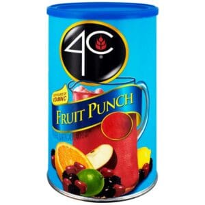 4C Fruit Punch Mix, 4 lbs