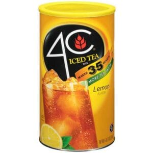 4C Limón Iced Tea Mix 5 lbs