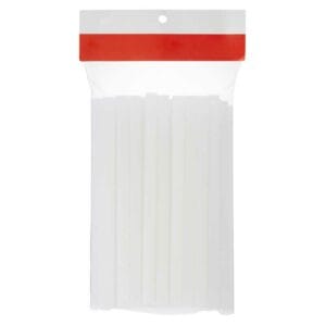 Barras de Silicón Finas Ofimak (10 uds)