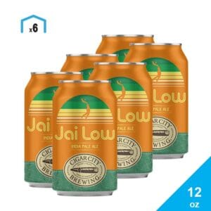 Cerveza Cigar City Jai Low, 12 oz