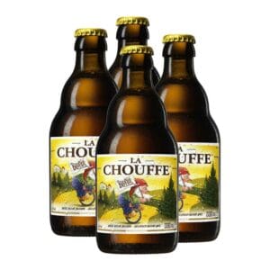 Cerveza La Chouffe Blonde, 11.2 oz