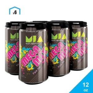 Cerveza MIA Mega Mix Pale Ale, 12 oz