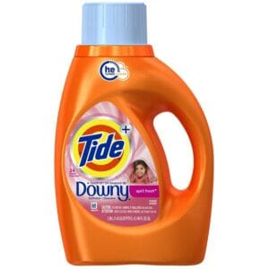 Detergente Líquido Tide con Downy April Fresh, 46 oz