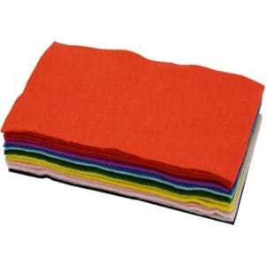 Fieltro Ofimak Colores Mixtos, 10 uds