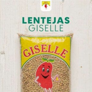 Lentejas Giselle, 800 g