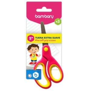 Tijeras Escolar Bambary, 5"