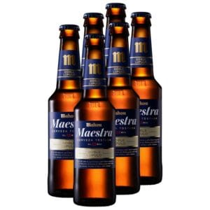 Cerveza Mahou Maestra Doble Lúpulo, 11.2 oz
