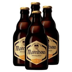 Cerveza Maredsous Blonde, 11.2 oz