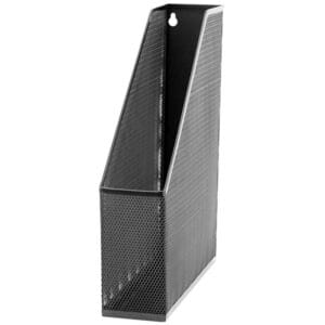 Porta Revistas de Metal Talbot Negro