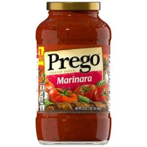 Salsa Italiana Prego Marinara, 23 oz