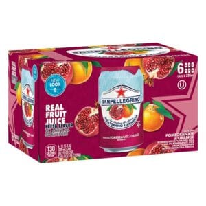 San Pellegrino Melograno e Arancia, 330 ml