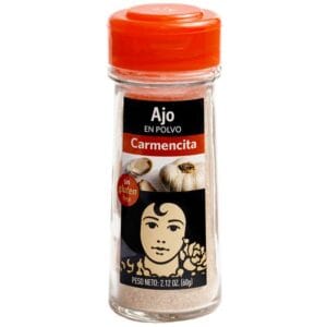 Ajo en Polvo Carmencita, 60 g