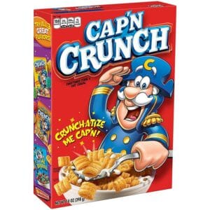 Cereal Cap'n Crunch's Original, 360 g