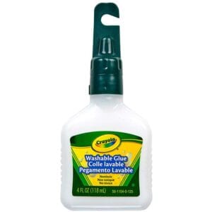 Pegamento Lavable Escolar Crayola, 4 oz