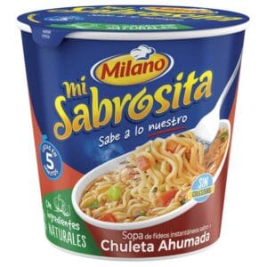 Sopa de Fideos Milano, 70 g