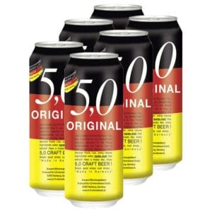 Cerveza 5,0 Original Craft, 16.9 oz