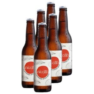 Cerveza Nicotto Japanese Style, 11.2 oz