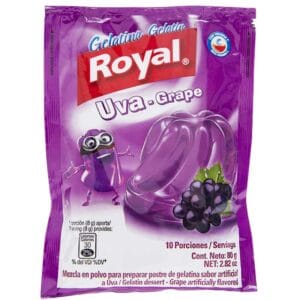 Gelatinas Royal, 80 g