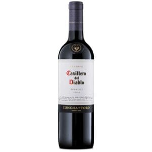 Vino Tinto Casillero del Diablo Merlot, 750 ml