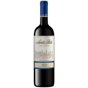 Vino Tinto Santa Rita Estate Reserve Merlot Chile, 750 ml