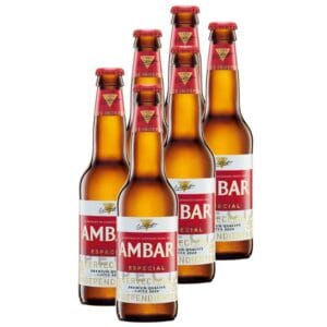 Cerveza Ambar Especial Lager, 11.2 oz