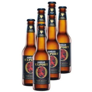Cerveza Ambar Export Tostada, 11.2 oz