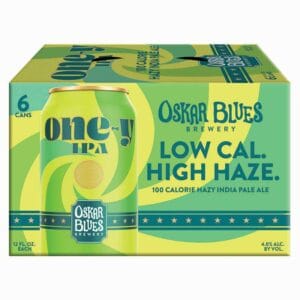 Cerveza Oskar Blues One-y, 12 oz