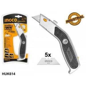 Cuchilla Recta INGCO Industrial Renovable (61 mm x 19 mm)