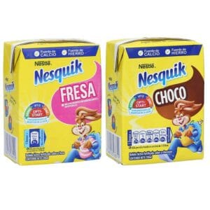 Leche Saborizada Nesquik, 200 ml (6 uds)