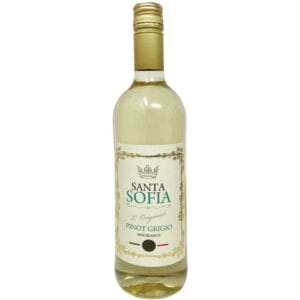 Vino Blanco Santa Sofia Pinot Grigio, 750 ml