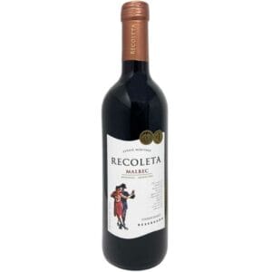 Vino Tinto Recoleta Malbec Reservado, 750 ml