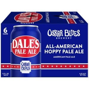 Cerveza Oskar Blues Dale's Pale Ale, 12 oz