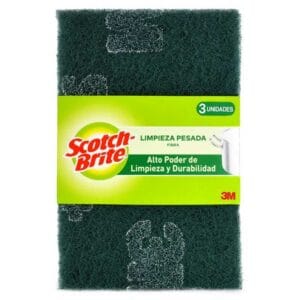 Fibra Limpieza Profunda Scotch-Brite Multiuso (3 uds)