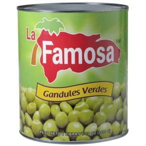 Guandules Verdes La Famosa 6.6 lbs