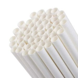 Removedores de Papel Blancos 5.4" Bionature (350 uds)