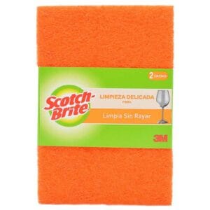 Scotch-Brite Fibra Limpieza Delicada Cocina (2 ud)