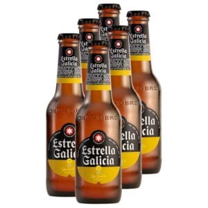 Cerveza Estrella Galicia Sin Gluten, 11.2 oz