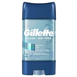Desodorante Gillette en Gel Clear Arctic Ice, 3.8 oz