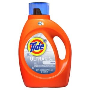 Detergente Líquido Tide Ultra Antimanchas, 92 oz