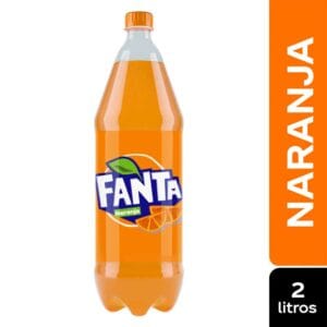 Refresco Fanta Naranja, 2 L