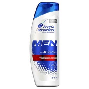 Shampoo Head & Shoulders Men con Old Spice, 375 ml