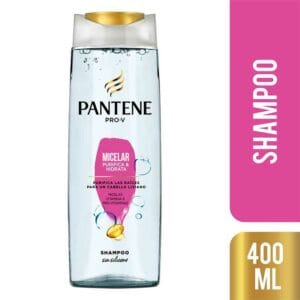 Shampoo Pantene Pro-V Micelar Purifica & Hidrata, 400 ml