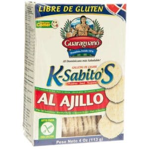 Casabe Al Ajillo Guaraguanó K-Sabito's, 7 Oz
